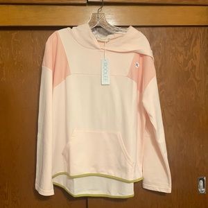 Roolee XL peach/blush hoodie